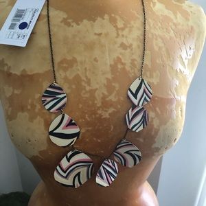 Vintage authentic Missoni iconic print necklace